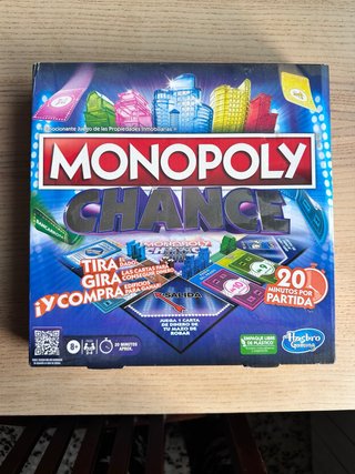 Juego de mesa Monopoly Chance nuevo