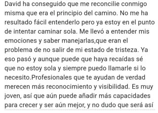 Psicólogo sanitario Ansiedad, depresión y trauma