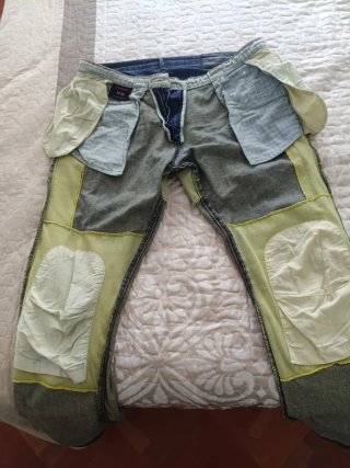 Pantalon moto BOOSTER