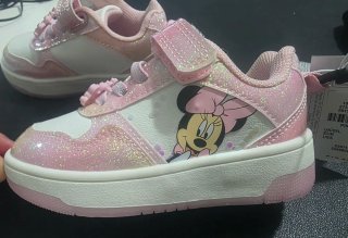 Zapatillas Minnie Mouse Talla 23 Niña