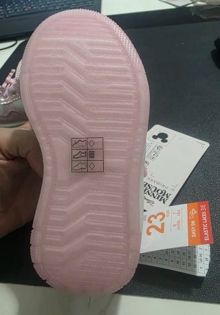 Zapatillas Minnie Mouse Talla 23 Niña