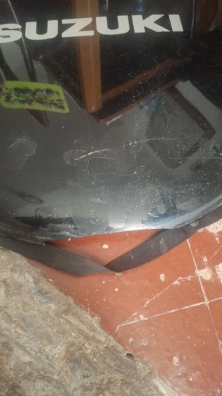 Cubre Rueda Repuesto Suzuki Negro