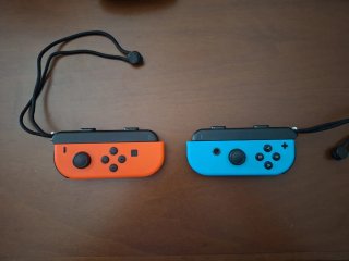 Nintendo Switch + Joy-Con Pro + Adaptadores