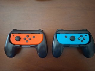 Nintendo Switch + Joy-Con Pro + Adaptadores