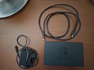 Nintendo Switch + Joy-Con Pro + Adaptadores