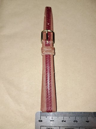 Correa de piel 12mm