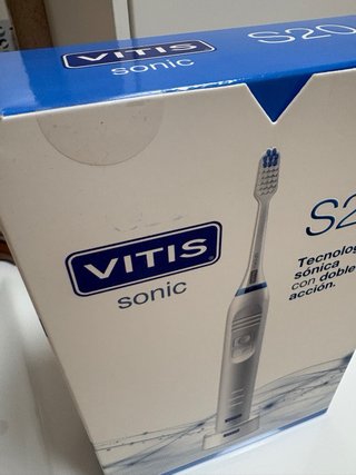 Cepillo electrico vitis s20 sonic