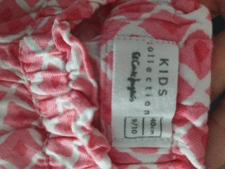 Pantalón niña El corte inglés.