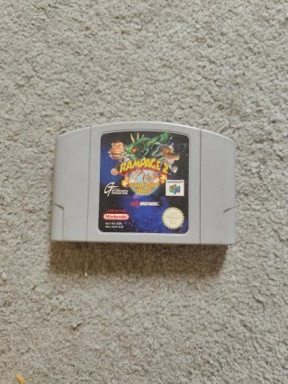 Rampage 2: Universal Tour N64