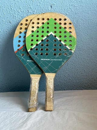 Raquetas de playa Decathlon Sandever