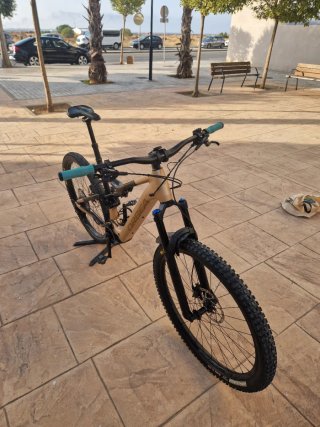 Ebike ORBEA RISE TALLA XL