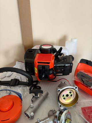 Decespugliatore 52cc miscela