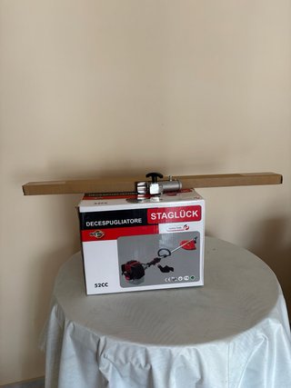 Decespugliatore 52cc miscela