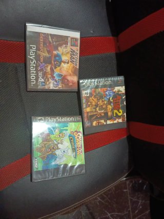 DVD'S Juegos PS2