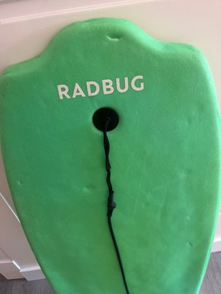 Tabla BodyBoard Radbug