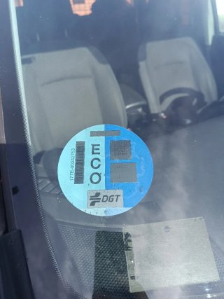 Nissan Qashqai 2008 etiqueta Eco