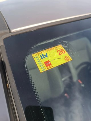 Nissan Qashqai 2008 etiqueta Eco