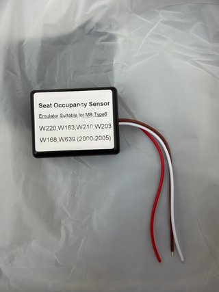 Sensor Ocupación Asiento MB Type6