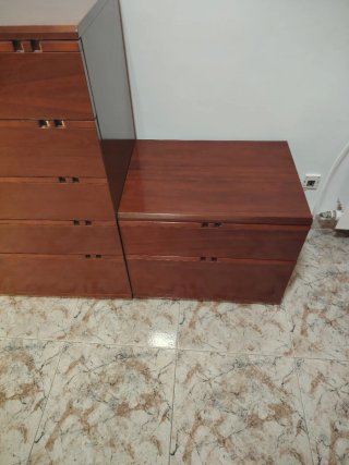 Comoda y mesita  70x102x44  60x50x44