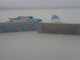 Tintin: Figuras metálicas