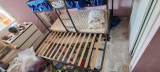 Litera Ikea Tuffing 90x200 + Cama Nido y bolsillos