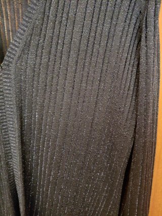 Cardigan Oviesse lurex blu