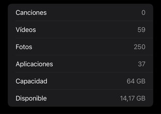 Vendo iPhone XS Max 64GB con batteria al 76%
