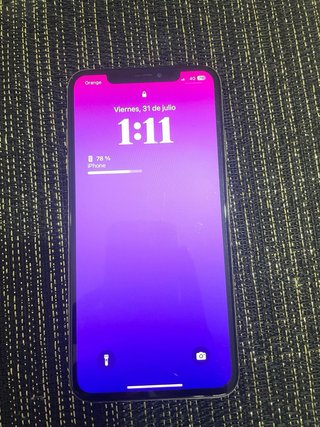 Vendo iPhone XS Max 64GB con batteria al 76%