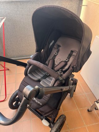 Vendo carrito de bebé Muum de la marca Jane