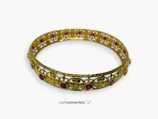 brazalete oro 18k