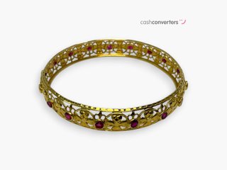 brazalete oro 18k