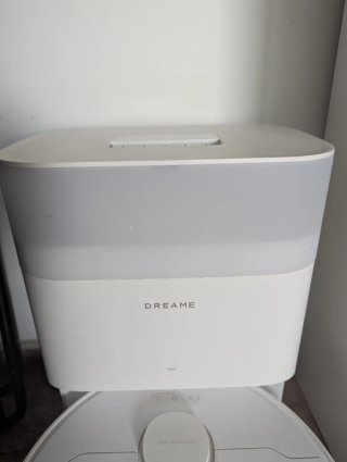 Robot aspirador Dreame D10 Plus con base