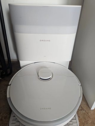 Robot aspirador Dreame D10 Plus con base