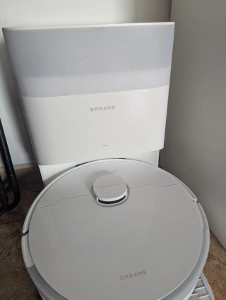 Robot aspirador Dreame D10 Plus con base