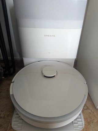Robot aspirador Dreame D10 Plus con base
