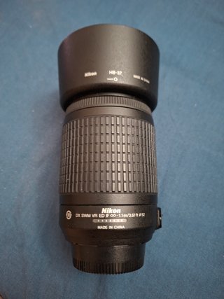 Objetivo Nikon Af-s Nikkor 55-200 mn dx