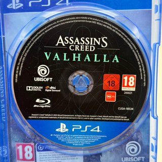 ASSASSIN’S CREED VALHALLA PS4 PLAYSTATION 4