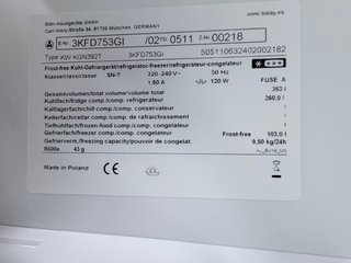 Frigorífico Combi Balay Gris
