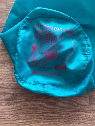 Saco de dormir azul Quechua