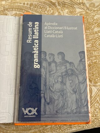Diccionari il·lustrat llatí-català, català-llatí