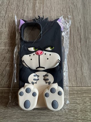 Funda Gato para iPhone 15