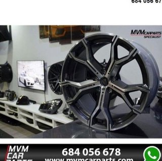 Llantas 18 M4 Safety Edition BM036