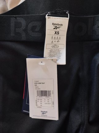 Leggings Reebok negros XS