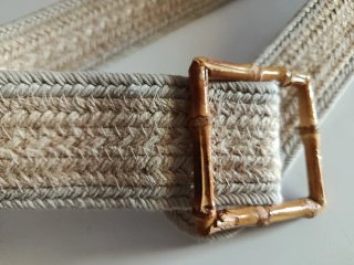 Cinturón mide de largo 95 cm ideal para vestido