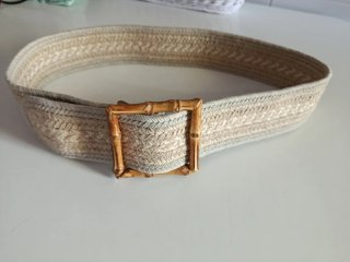 Cinturón mide de largo 95 cm ideal para vestido
