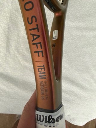 Raqueta Wilson Pro Staff