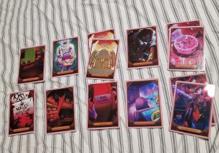 Cartas Foil Hazbin Hotel