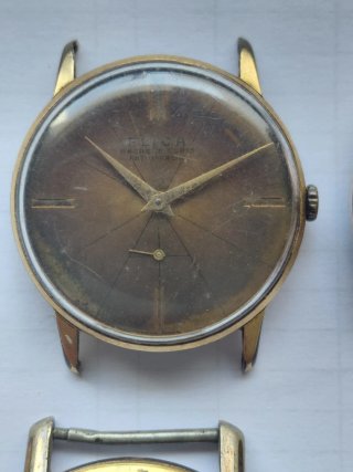 Lote relojes para piezas o para reparar