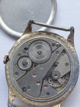 Lote relojes para piezas o para reparar