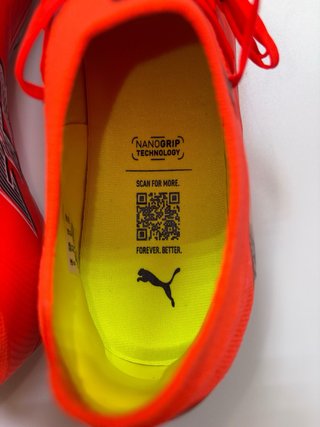 Botas Puma Future 9 Pro FG/AG Rojas